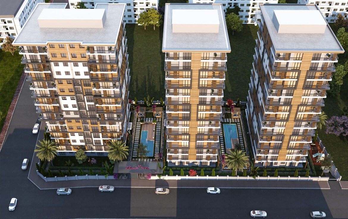 Sega Cennet Apartments, a development in Dubai