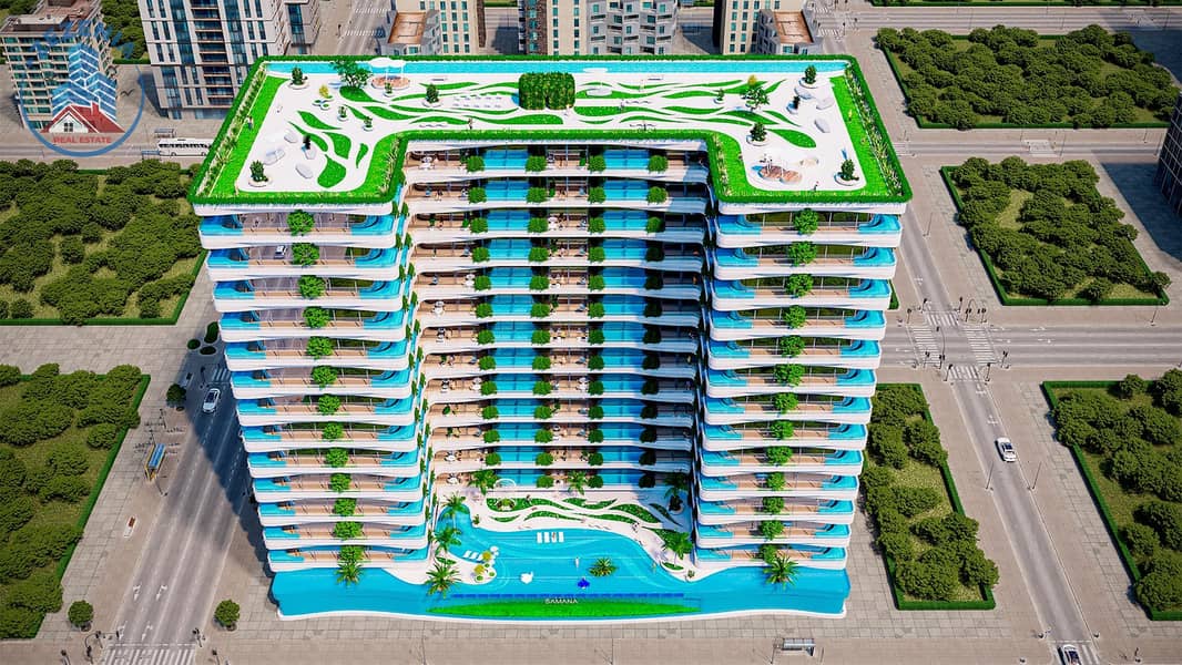 2 bedroom property at Samana Ivy Gardens 2, Dubai Land Residence Complex (DLRC), Dubai