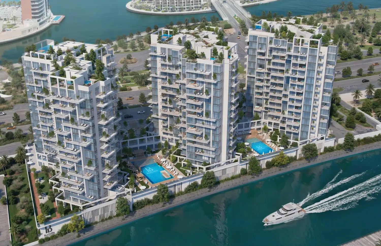 Bab Al Qasr Canal View Residence 22, a development in Al Raha Beach, Dubai