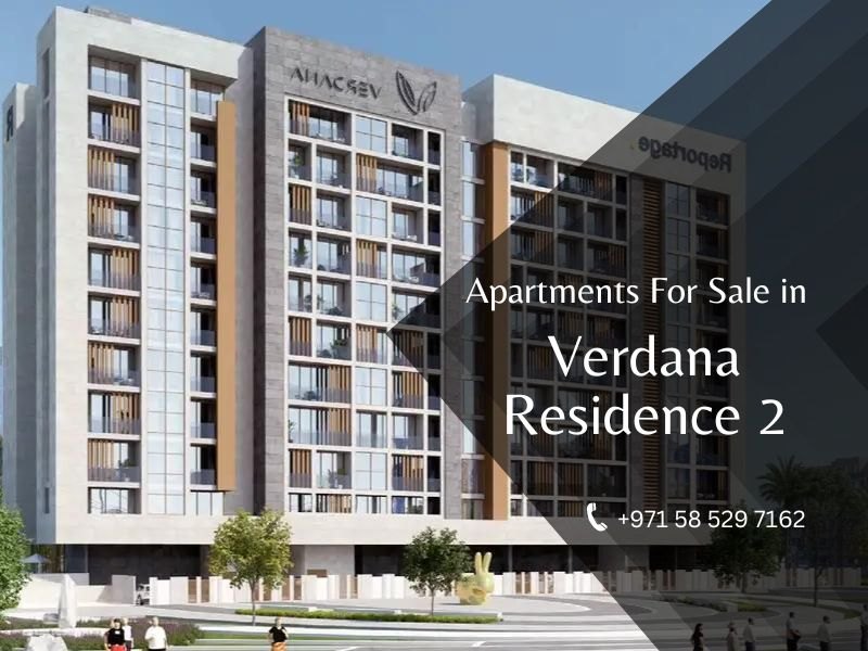 Verdana 2, a development in Dubai Investments Park, Dubai