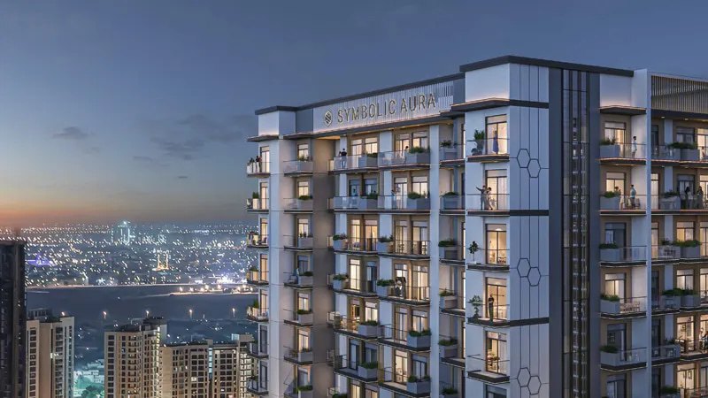 Symbolic Aura, a development in Al Furjan, Dubai, photo 4