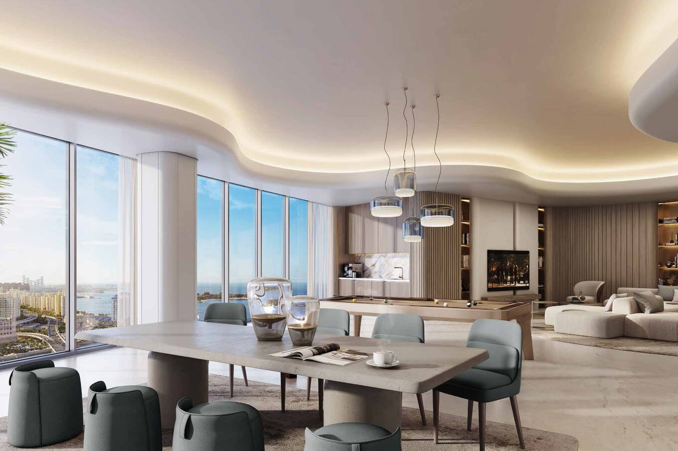 555 Park Views, a development in JVT (Jumeirah Village Triangle), Dubai, photo 2