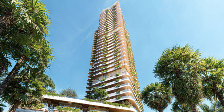 The Mural, a development in Maritime City, Dubai