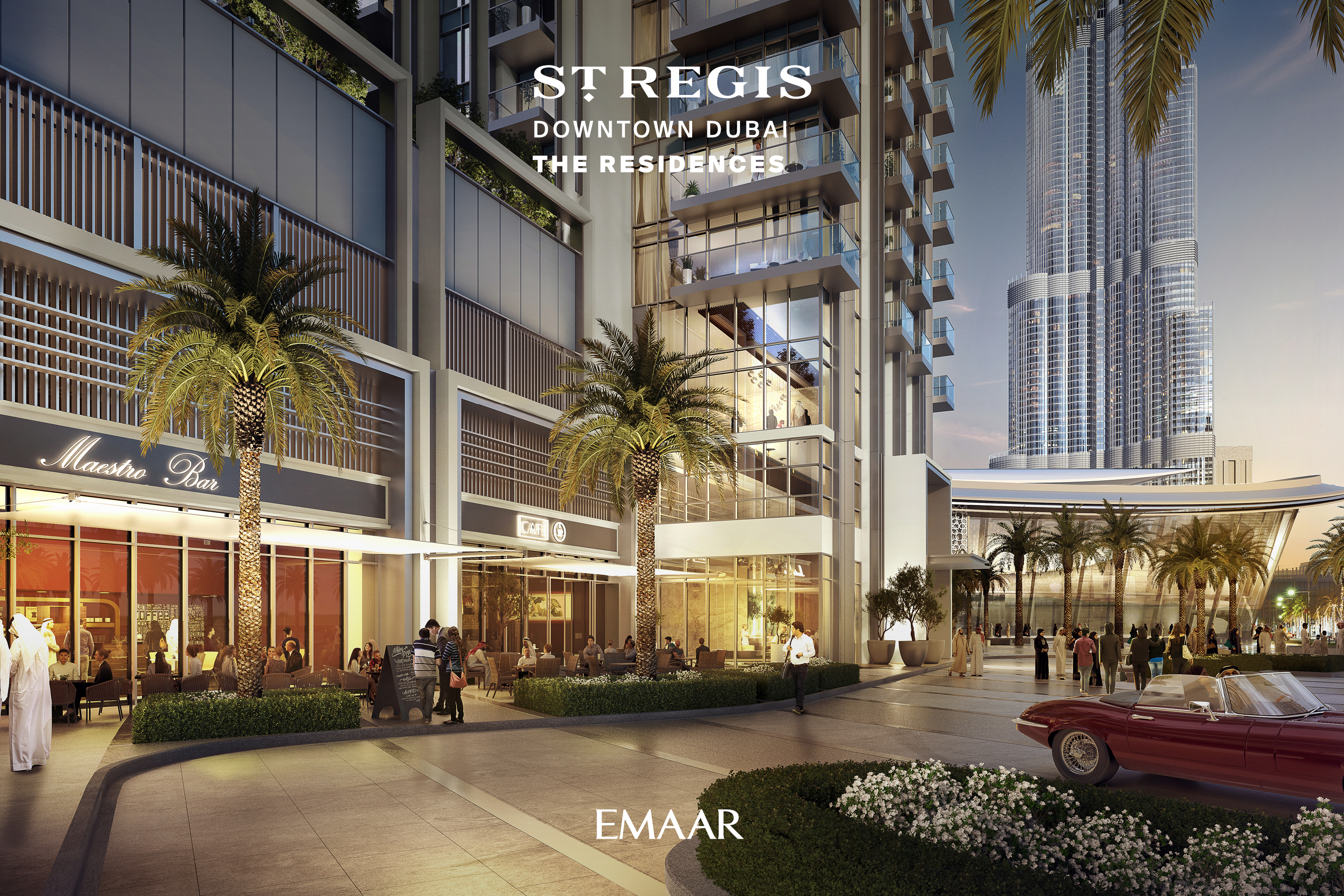 St. Regis Residence, a development in Downtown Dubai, Dubai, photo 4