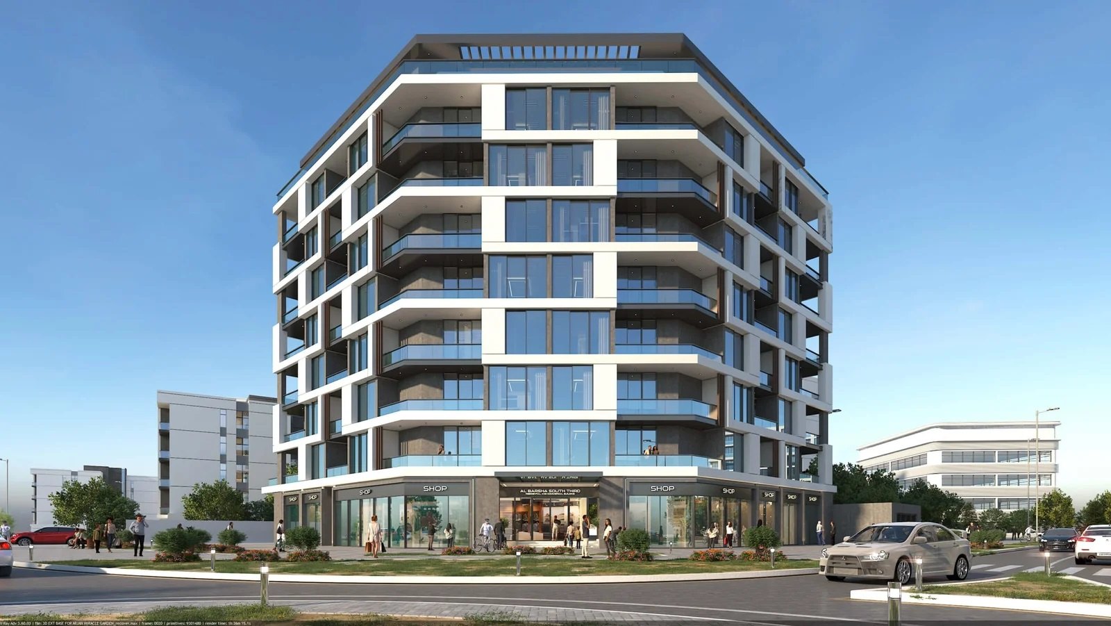 Rose Gardens 1, a development in Al Satwa, Dubai, photo 2