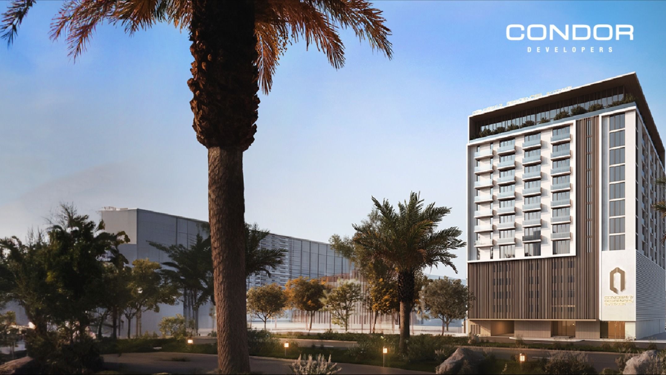 DEVMARK "Concept 7 Residences", a development in Dubai