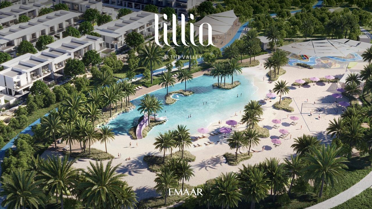 Lillia, a development in The Valley, Dubai, photo 4