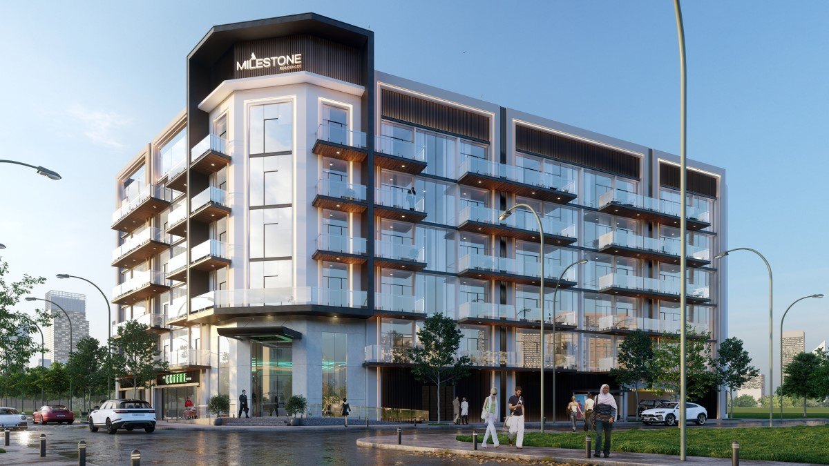 Milestone Residences, a development in JVT (Jumeirah Village Triangle), Dubai, photo 4