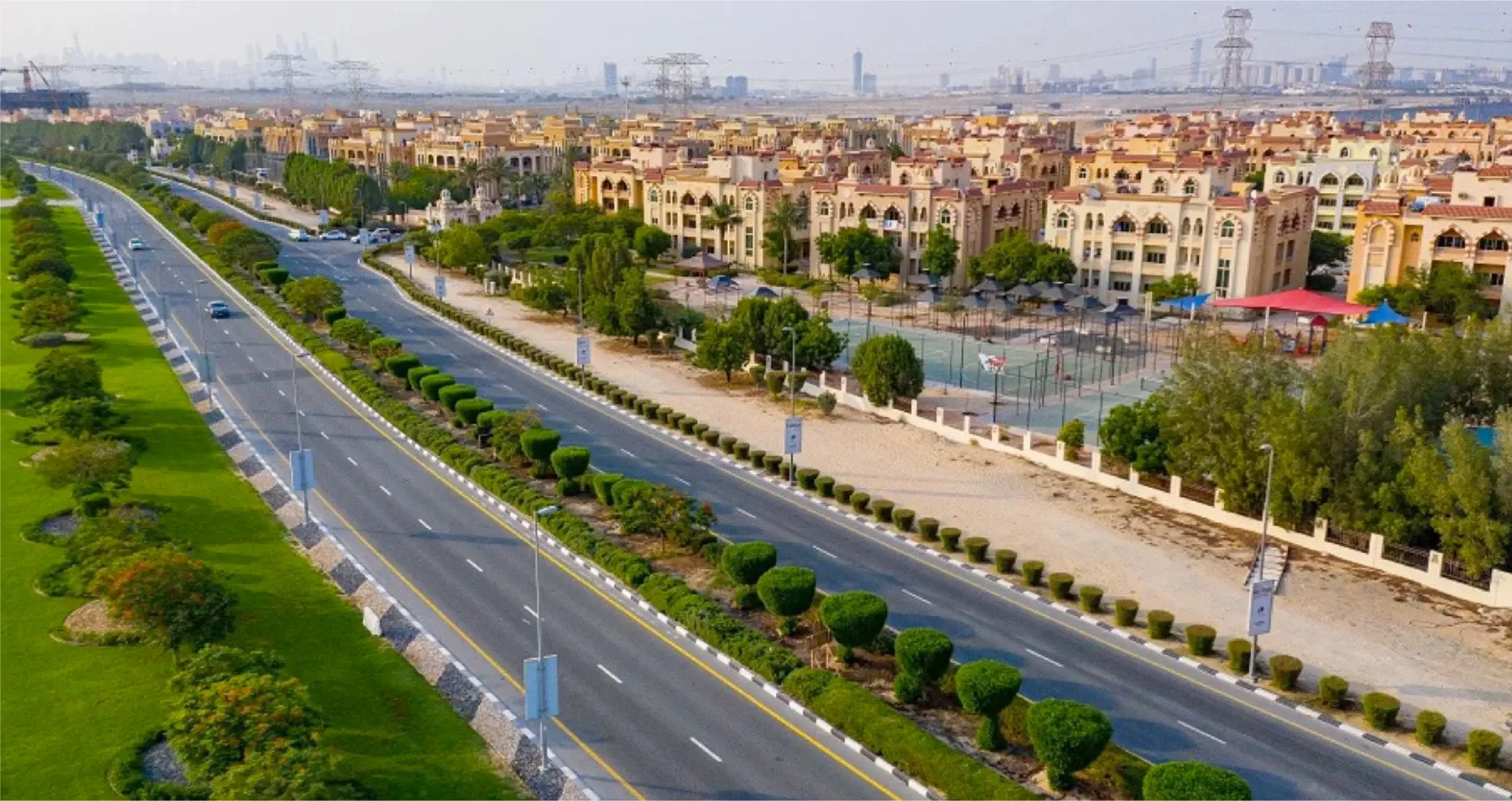 Dubai Industrial City, a residential community in Dubai