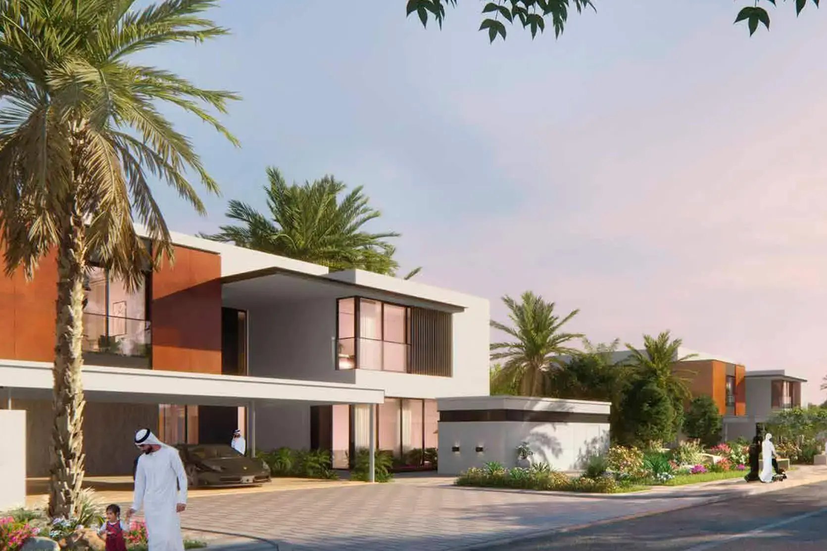 Saadiyat lagoons villas, a development in Al Saadiyat island, Dubai
