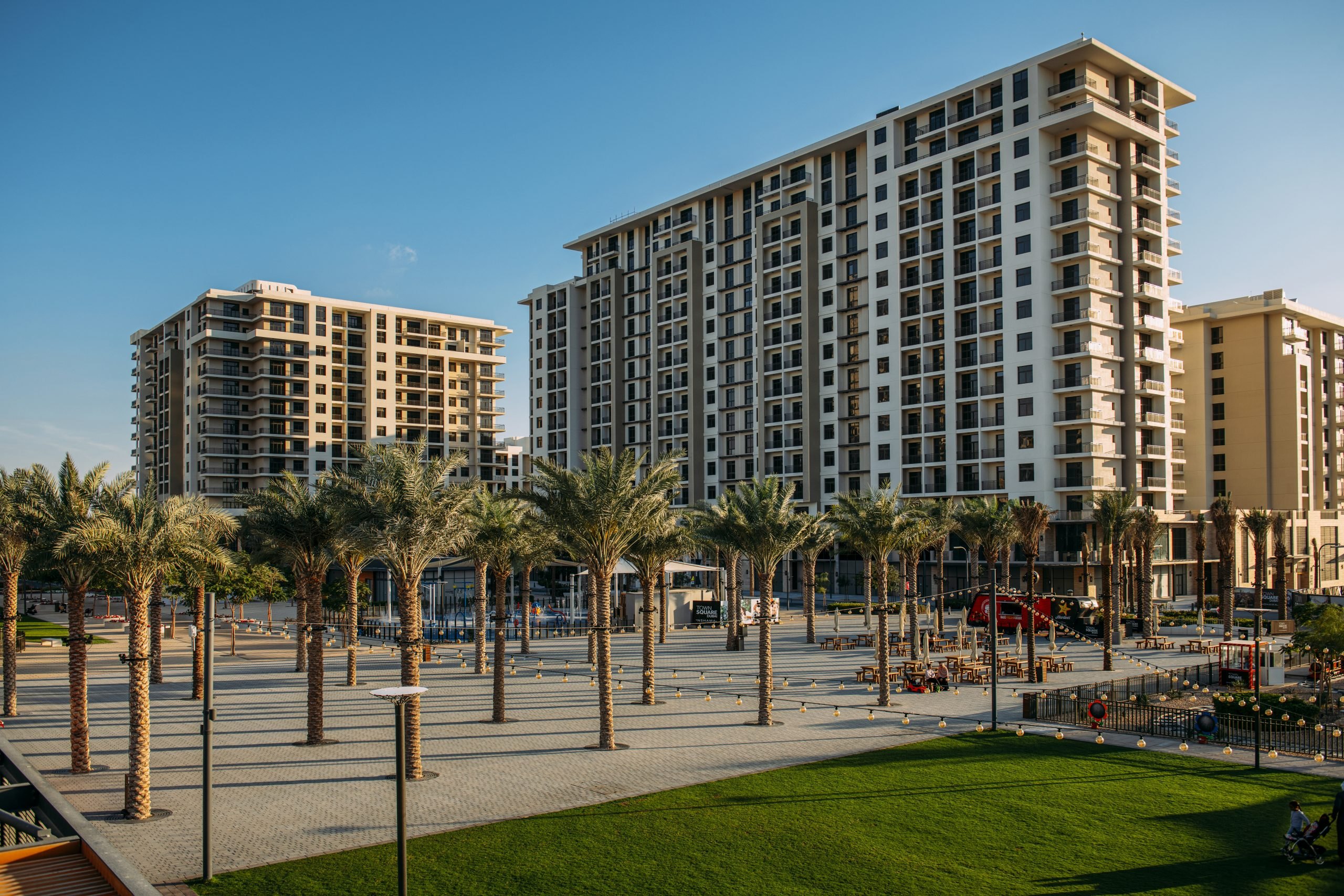 Rawda Apartments, a development in Town Square, Dubai