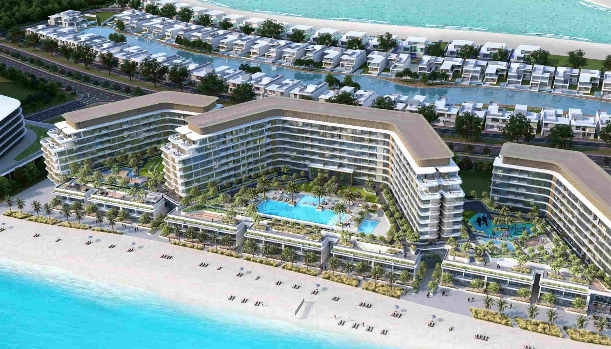 Selene Beach Residences, a development in Siniya Island, Dubai