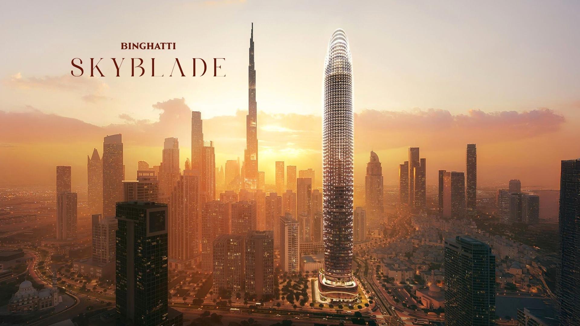 Binghatti Skyblade, a development in Downtown Dubai, Dubai, photo 2