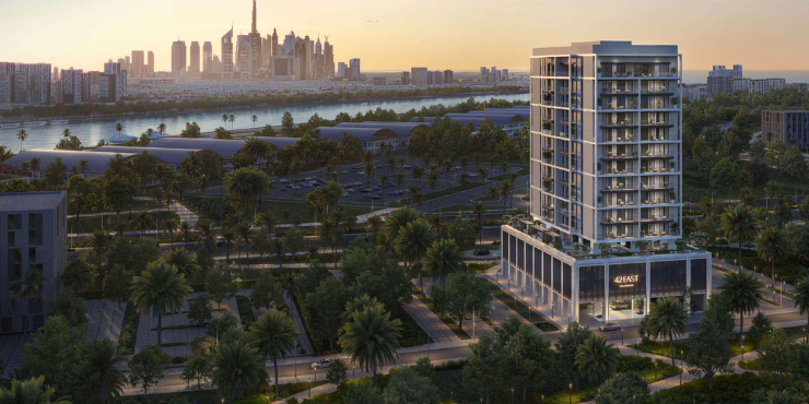 42 East Residences, a development in Dubai