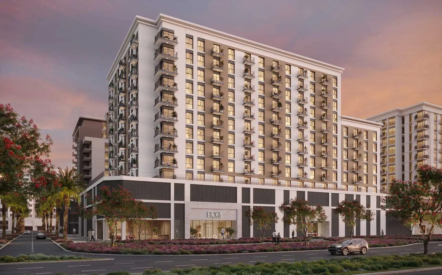 The Hamilton Residences, a development in Town Square, Dubai, photo 2
