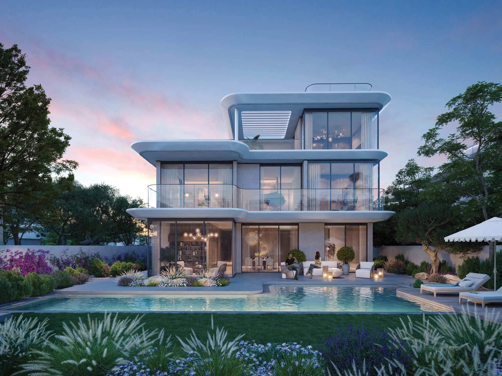 High End Villa, a development in Al Warqa, Dubai, photo 4