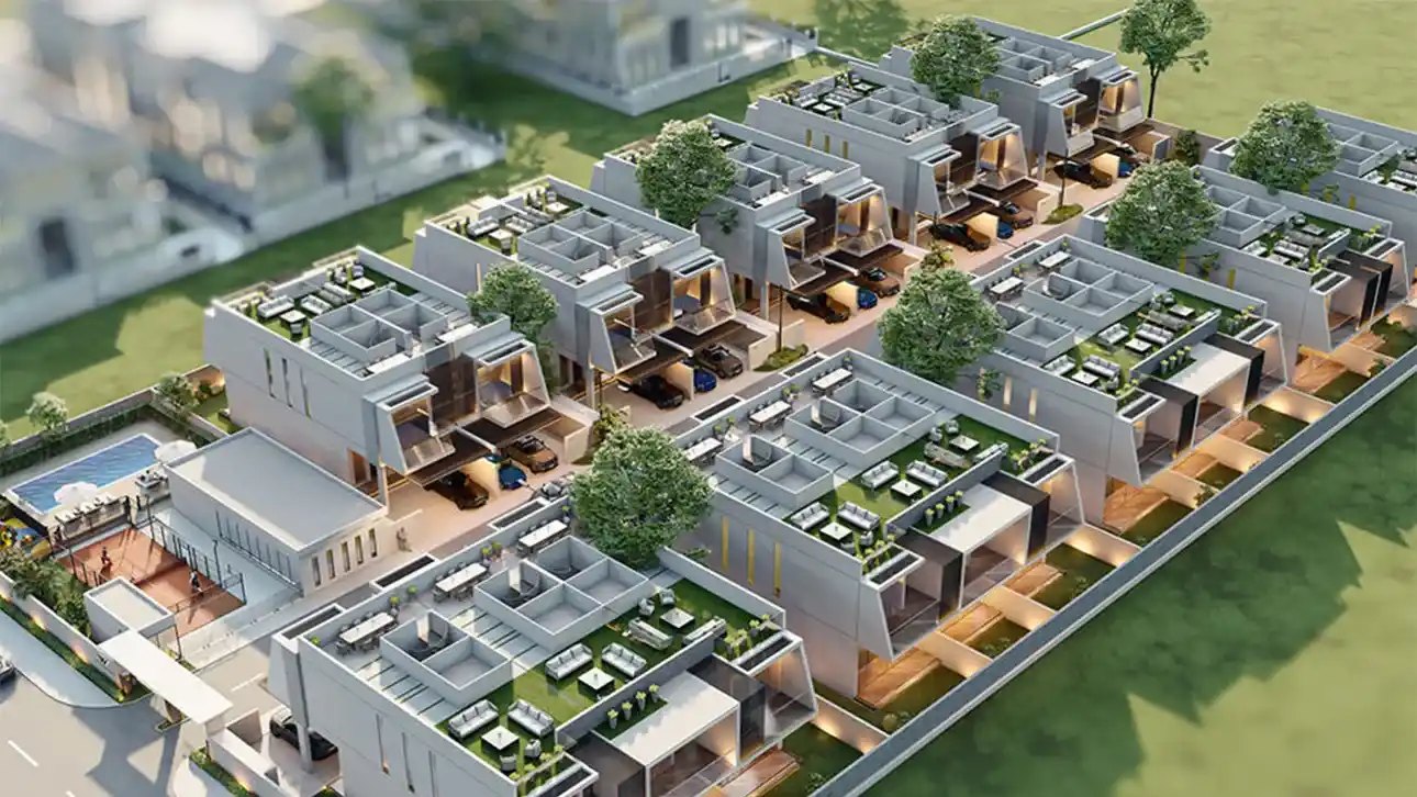 South Park Residences 2, a development in Dubai Industrial City, Dubai, photo 3