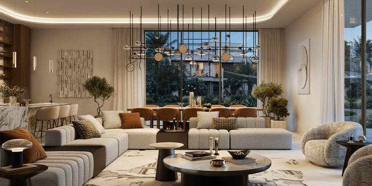 Palace Villas Ostra The Oasis, a development in Dubai, photo 2