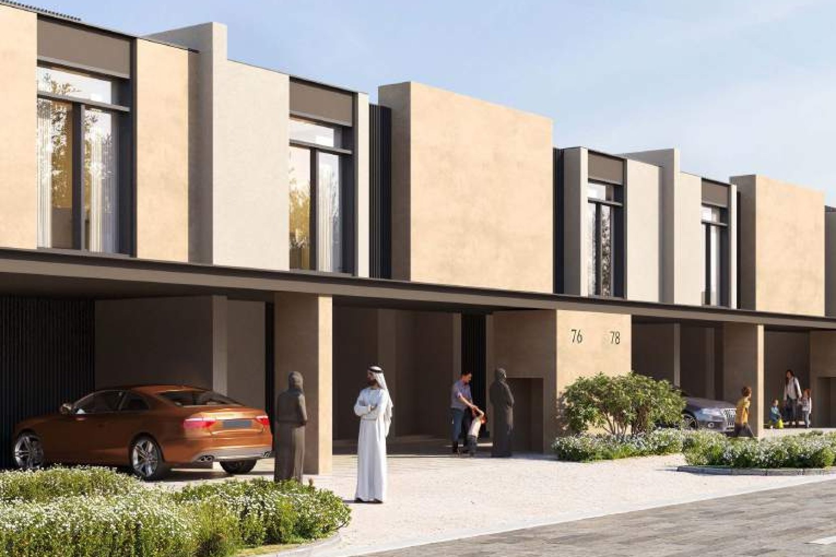BT PROPERTIES "Rayhan 1 at Waada", a development in Dubai