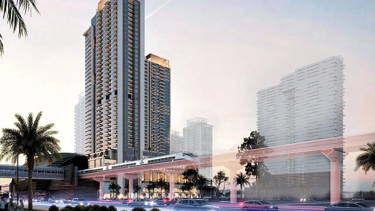 Avenue Park Towers, a development in Al Kifaf, Dubai, photo 4