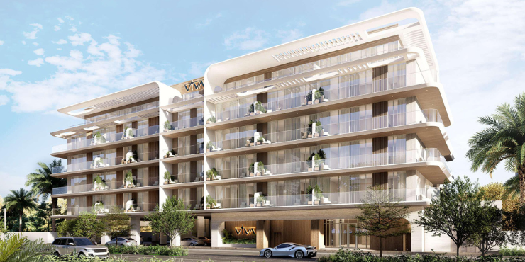 Art House Private Residences, a development in MBR District 1, Dubai, photo 2
