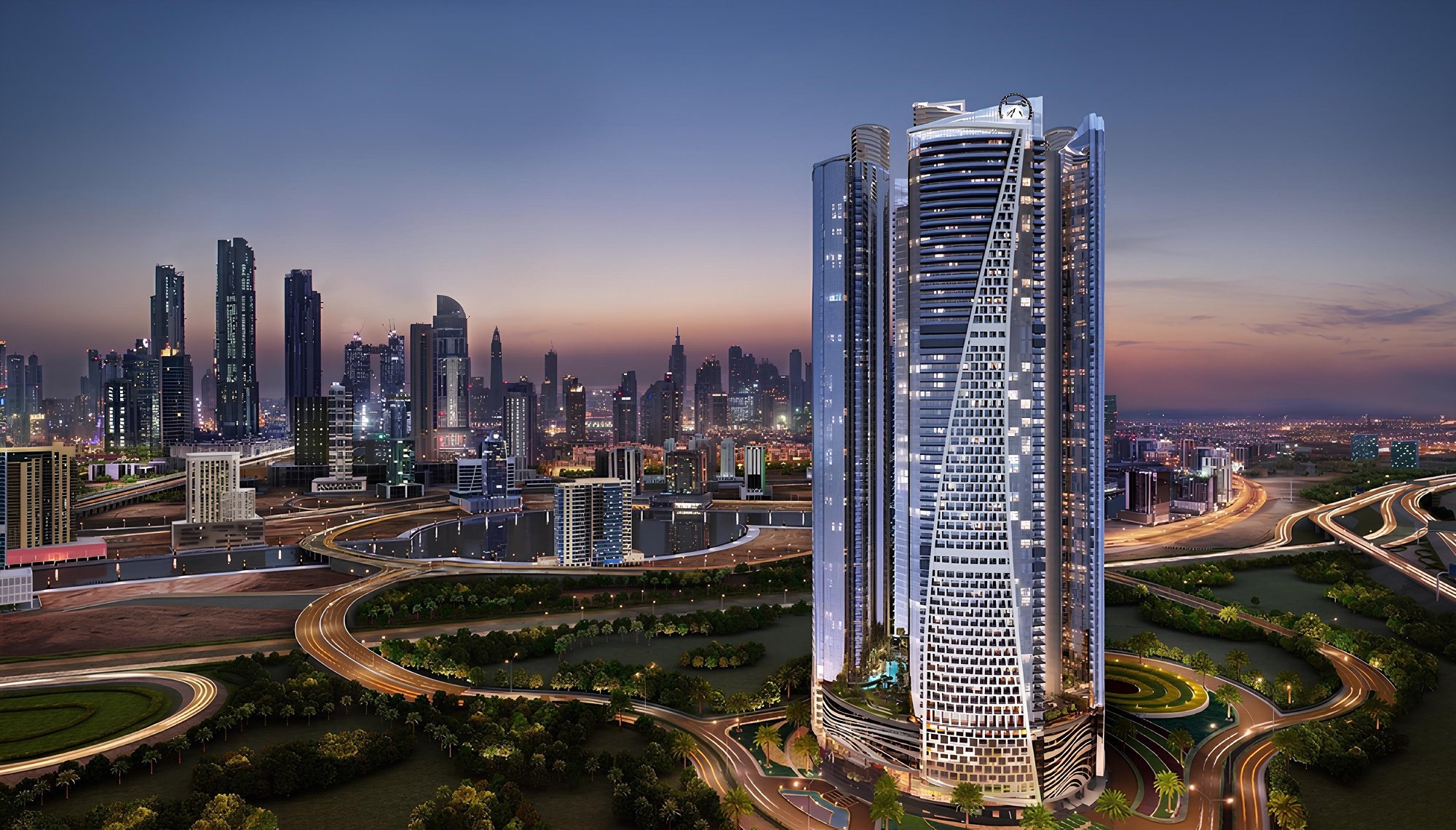 Business Tower, a development in Business Bay, Dubai, photo 2