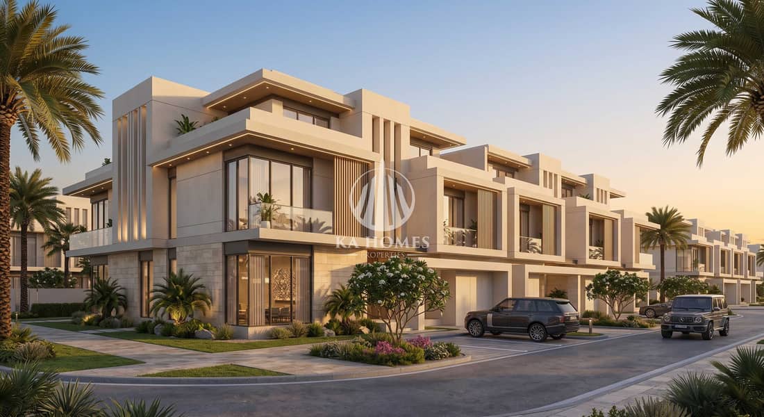 4 bedroom property at Azizi Florence, Umm Fanain, Dubai