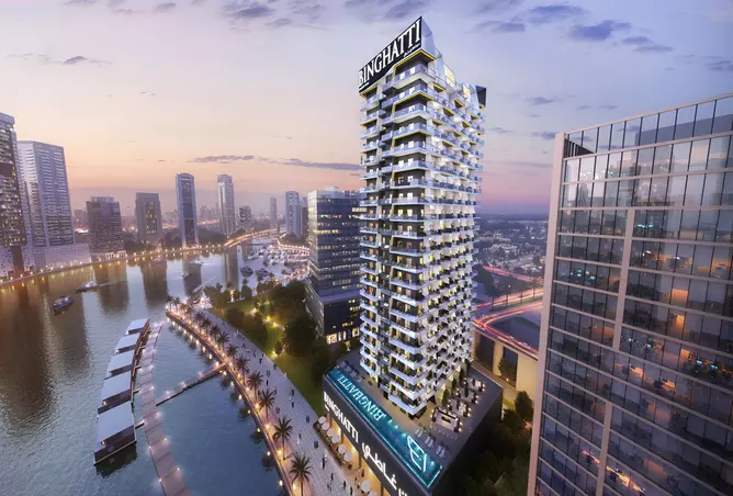 Binghatti Canal, a development in Business Bay, Dubai
