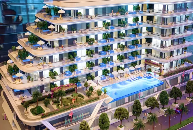 SAMANA "Miami", a development in Dubai