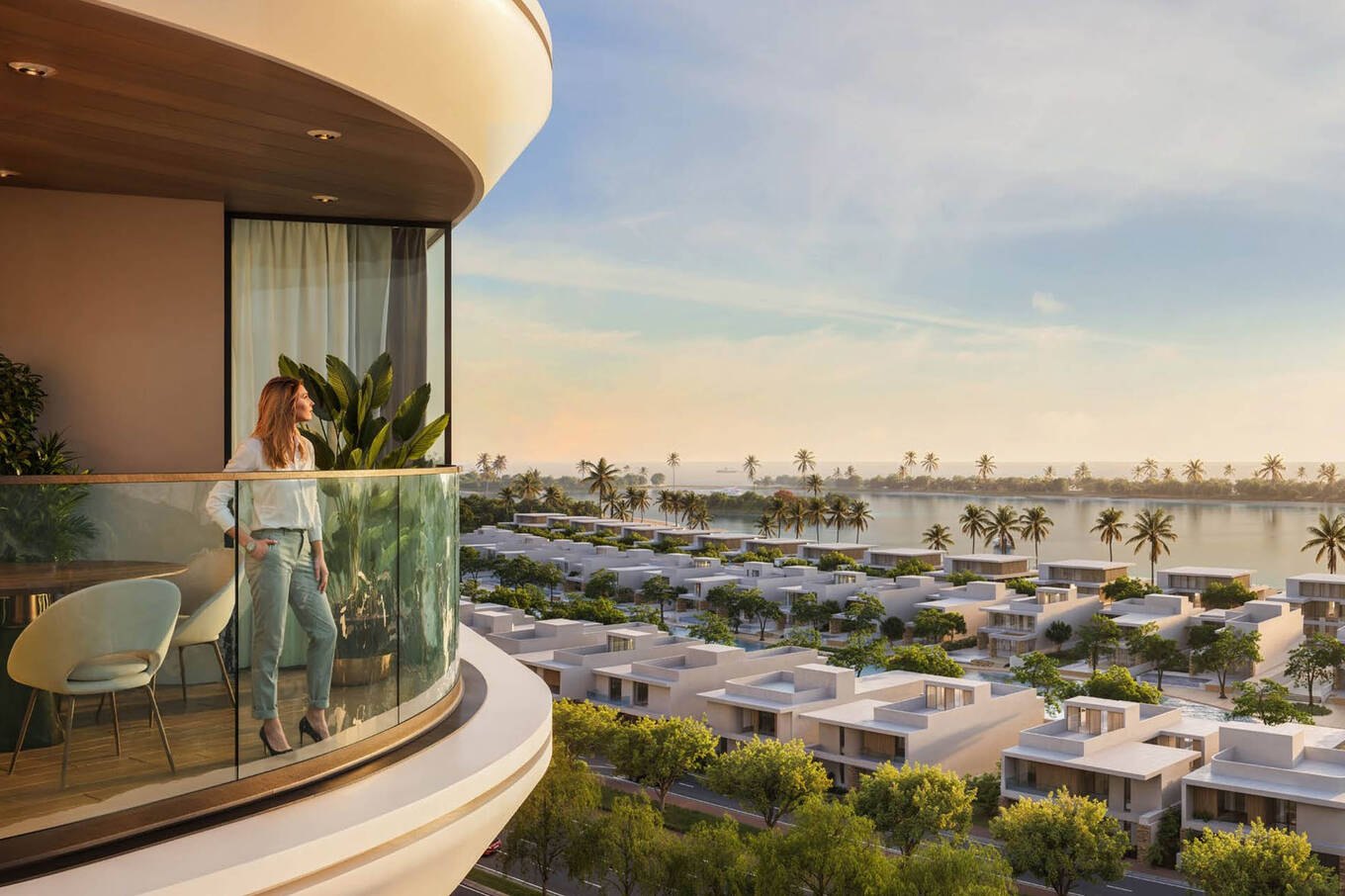 Delphine Beach Residences, a development in Siniya Island, Dubai, photo 4