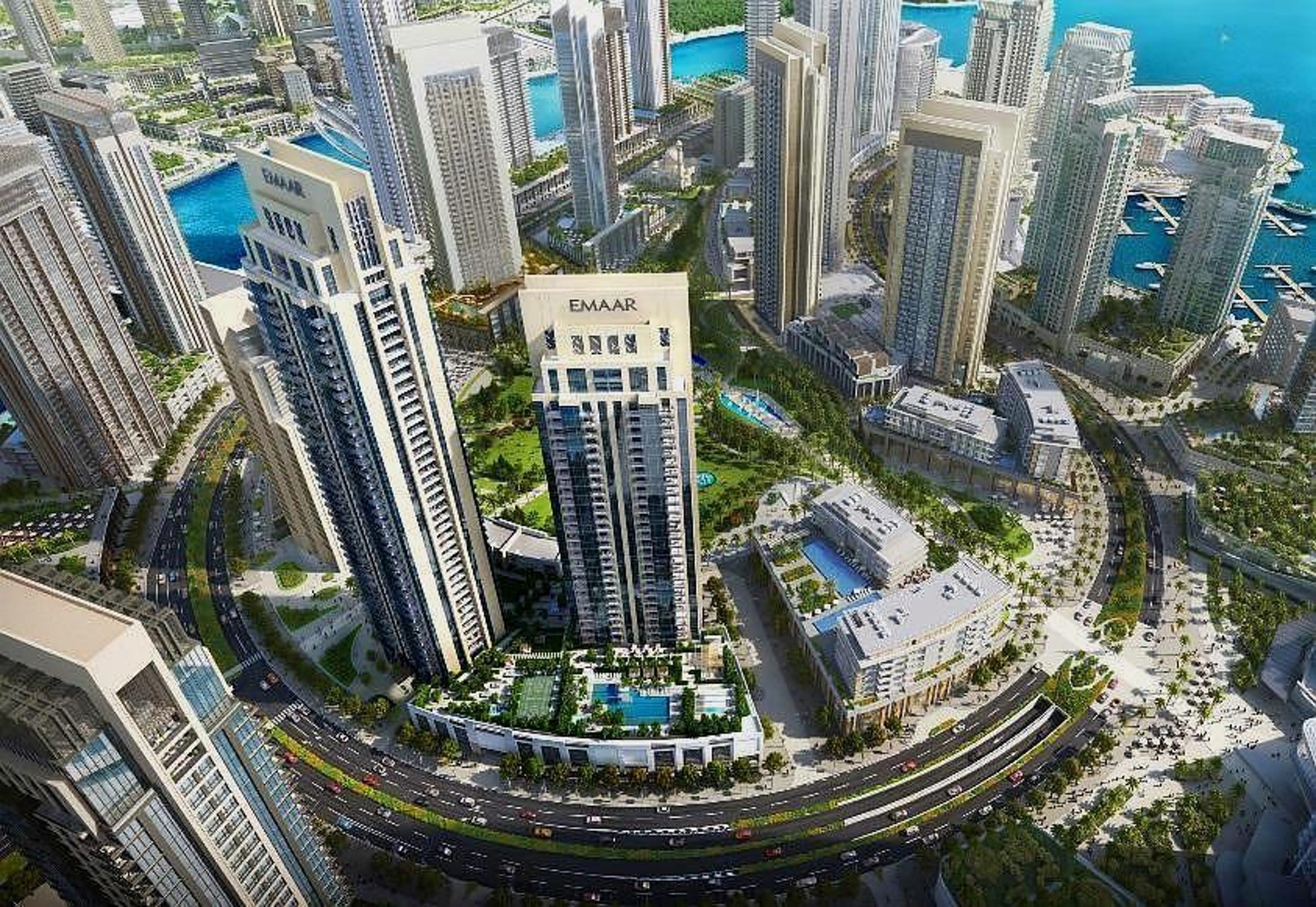 Creek Rise, a development in Dubai Creek Harbour, Dubai