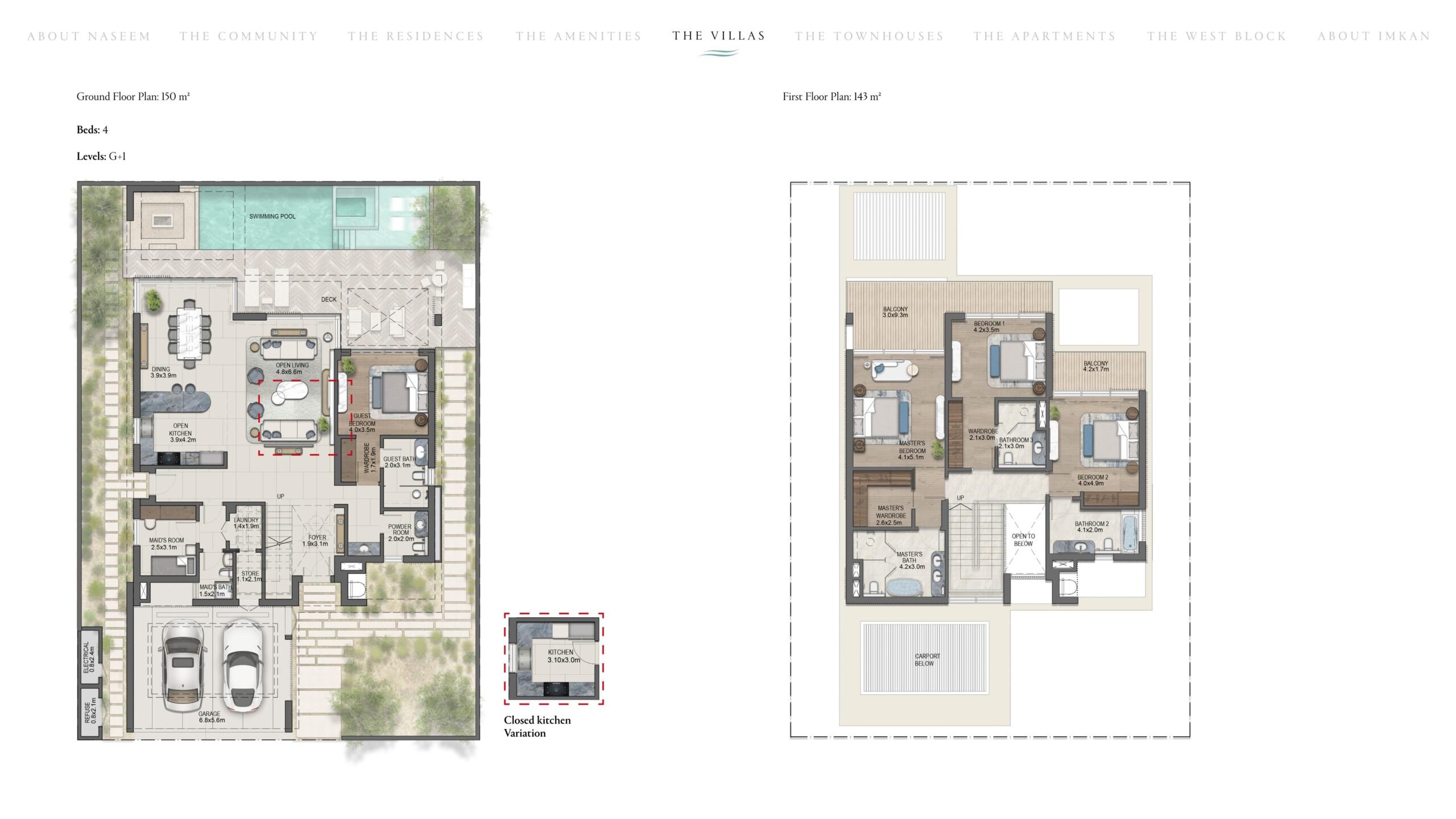 Naseem Al Jurf, a development in Ghadeer Al Tayr, Dubai, photo 4