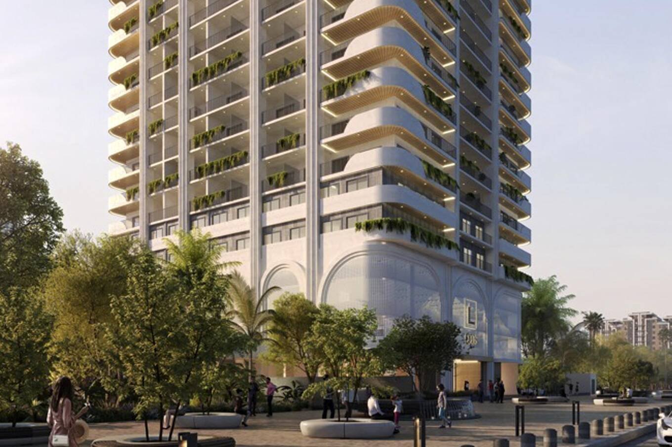 Weybridge Gardens 3, a development in Dubailand Residence Complex, Dubai