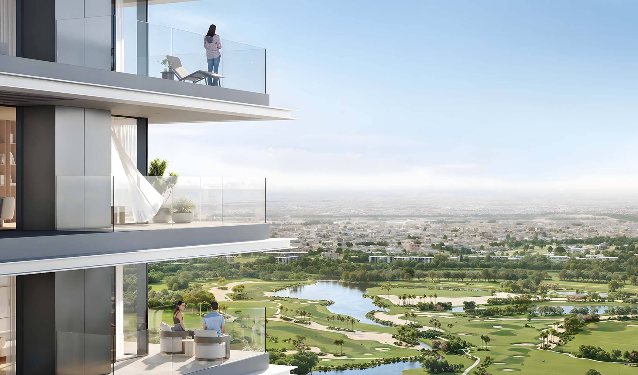 Altus, a development in Dubai Creek Harbour, Dubai, photo 4