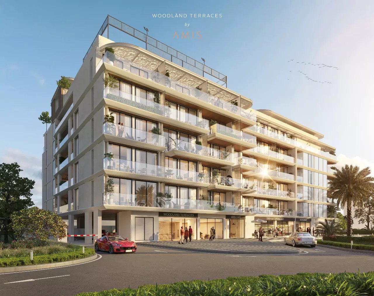 Woodland Terraces, a development in MBR District 11 (Meydan South), Dubai, photo 3
