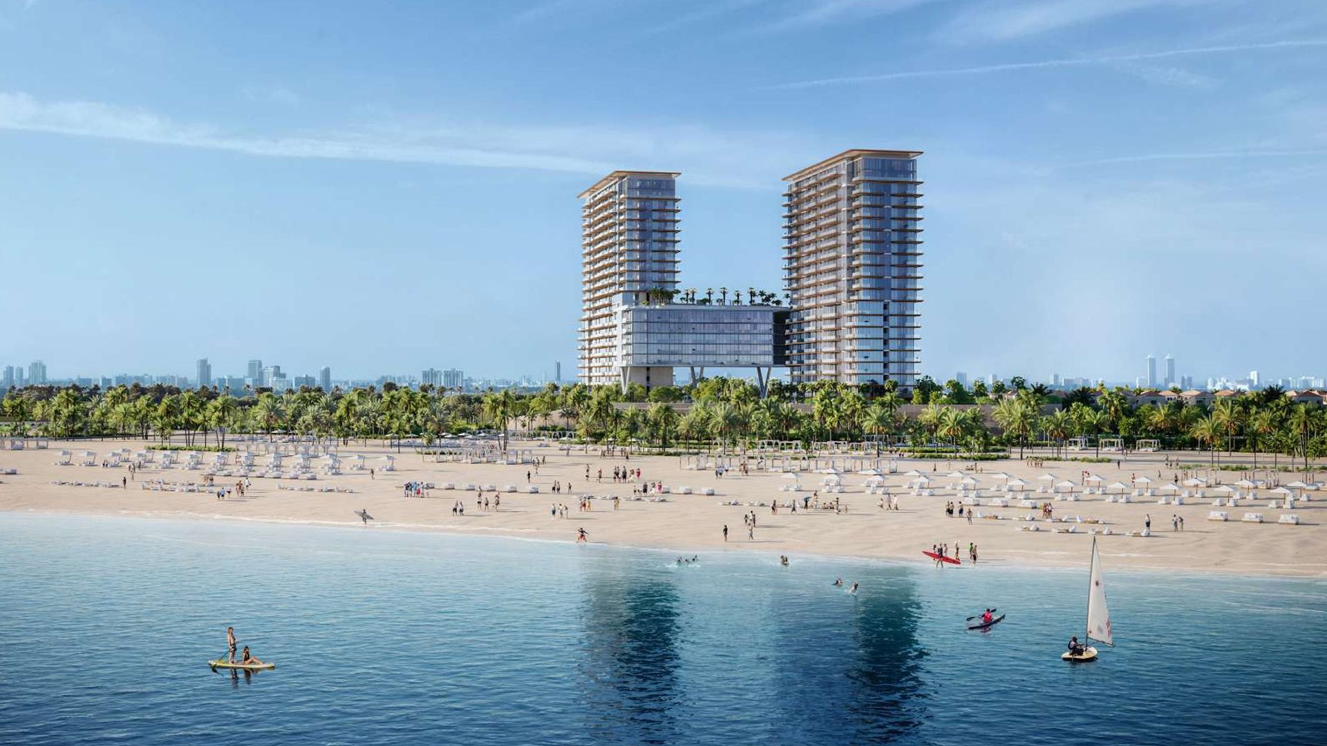 Waldorf Astoria Residences, a development in Al Jazeera Al Hamra, Dubai, photo 3