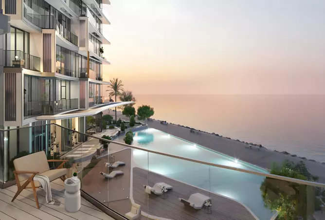 Cala Del Mar, a development in Al Marjan Island, Dubai