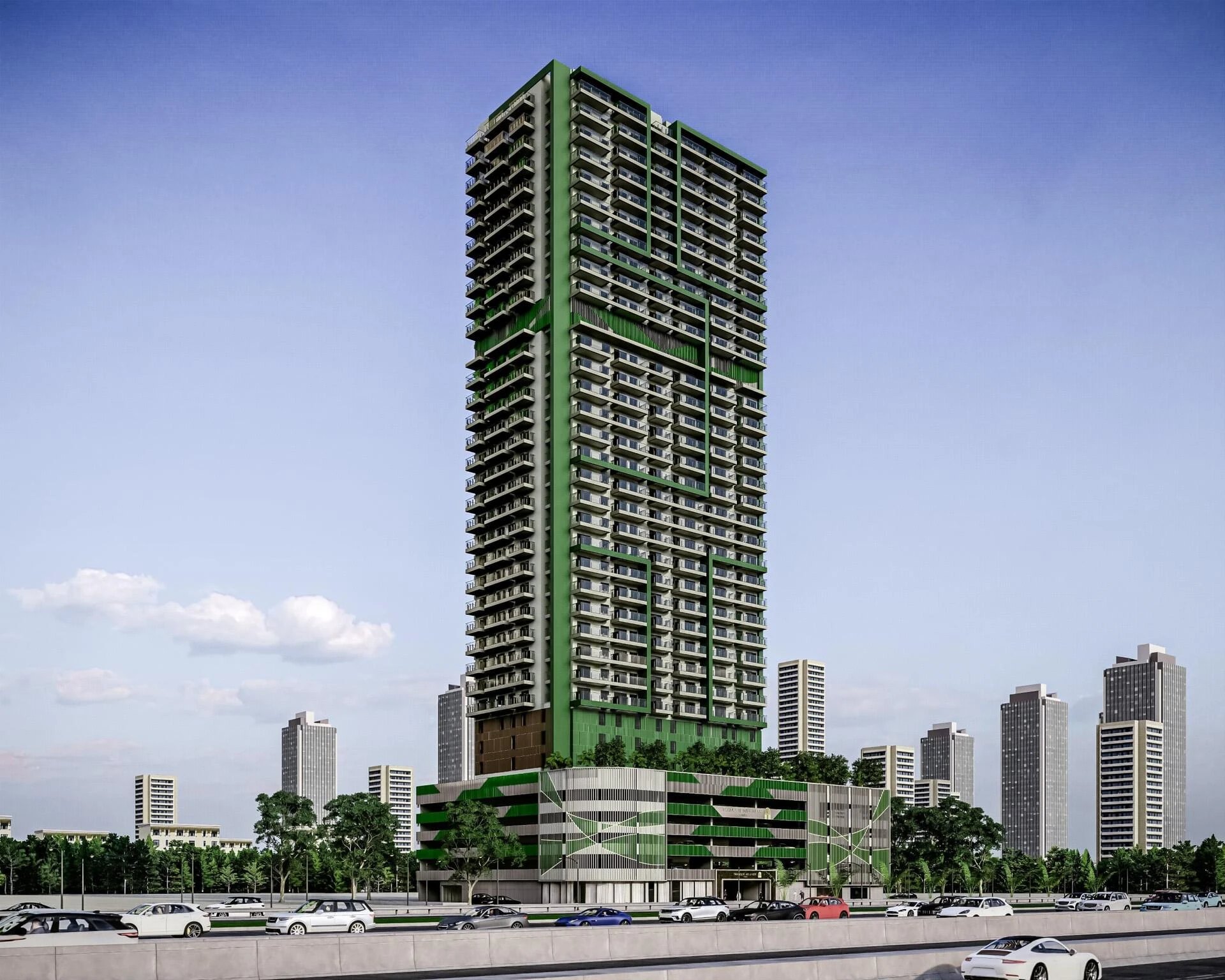 Tranquil Wellness Residences, a development in JVT (Jumeirah Village Triangle), Dubai, photo 3