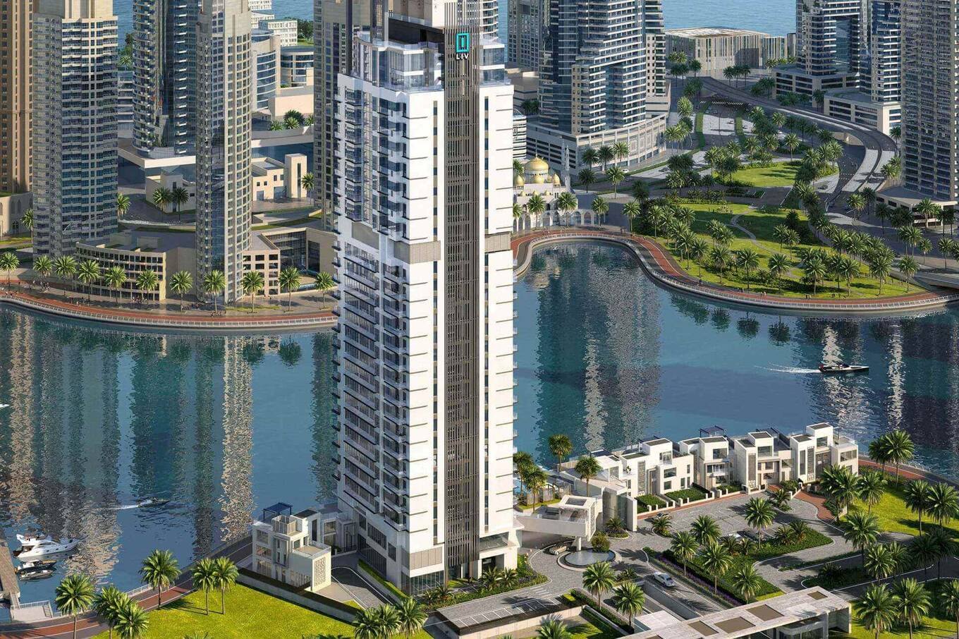 LIV Waterside, a development in Dubai Marina, Dubai, photo 4
