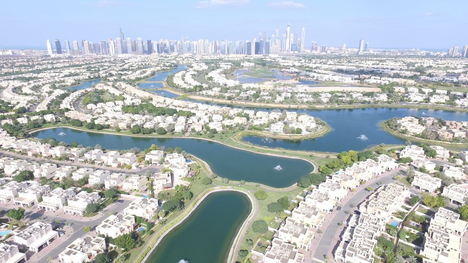 The Meadows 7, a development in Emirates Hills, Dubai