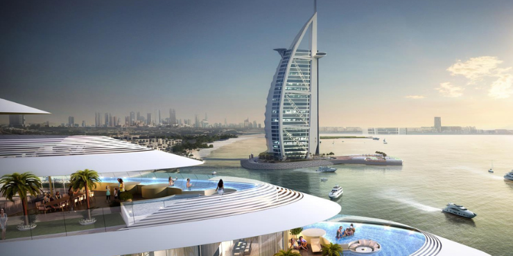 Marsa Al Arab Penthouses for Sale, a development in Dubai