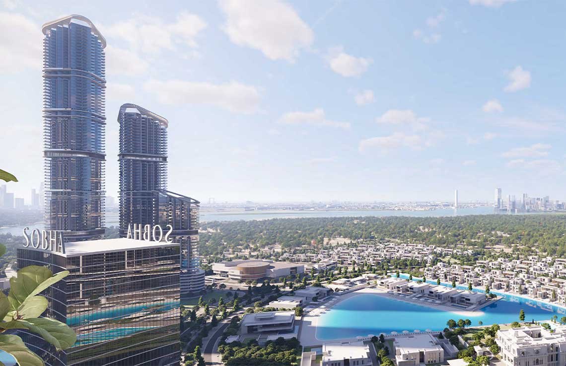 310 Riverside Crescent, a development in Sobha Hartland 2, Dubai, photo 3