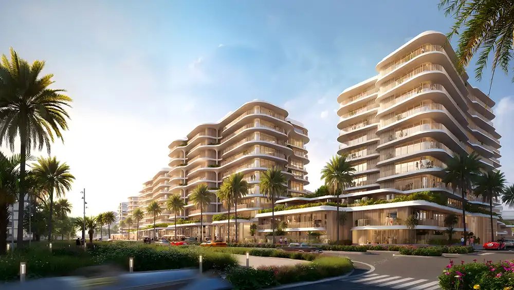 Mamsha Gardens, a development in Al Saadiyat island, Dubai, photo 3