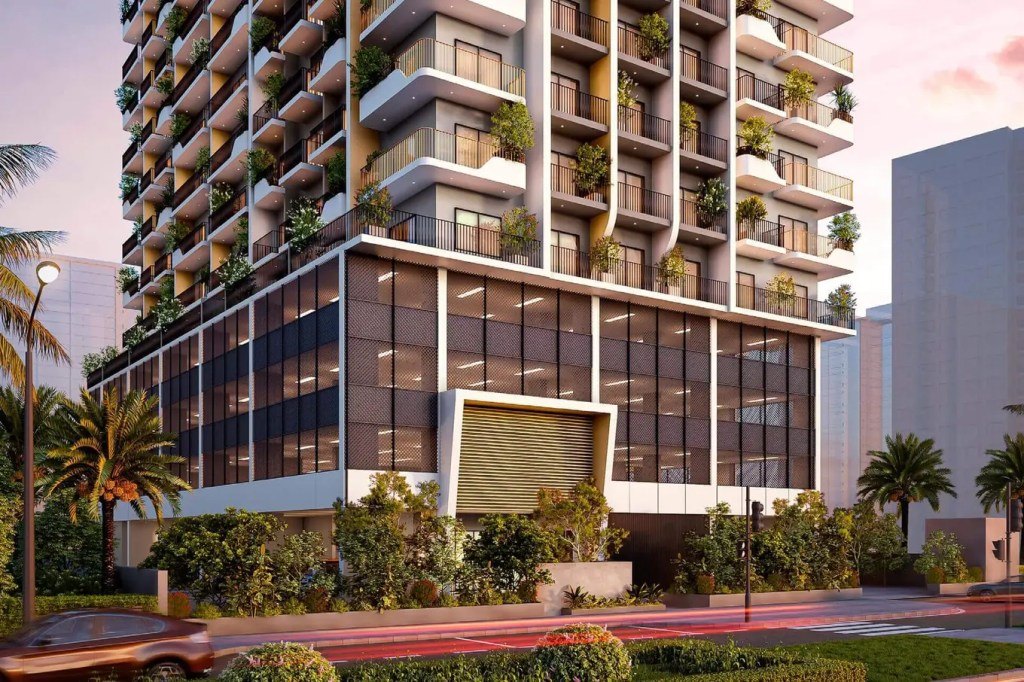 Weybridge Gardens 3, a development in Dubailand Residence Complex, Dubai, photo 3