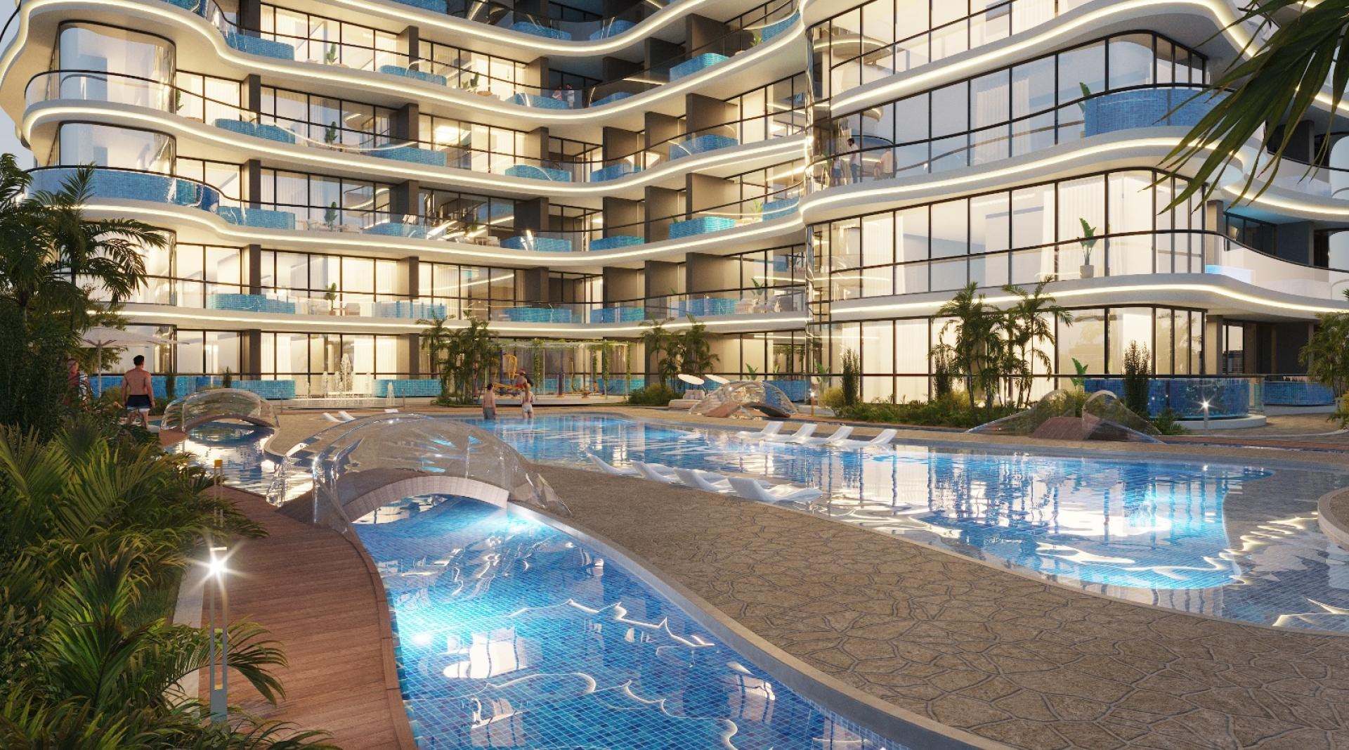 Barari Views, a development in Majan, Dubai, photo 3