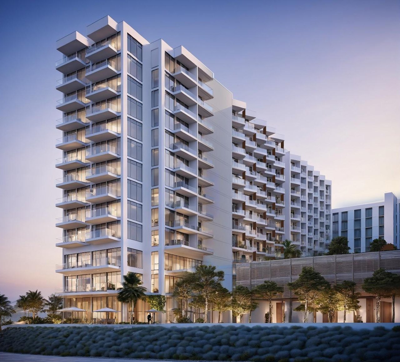 Playa Viva, a development in Al Marjan Island, Dubai