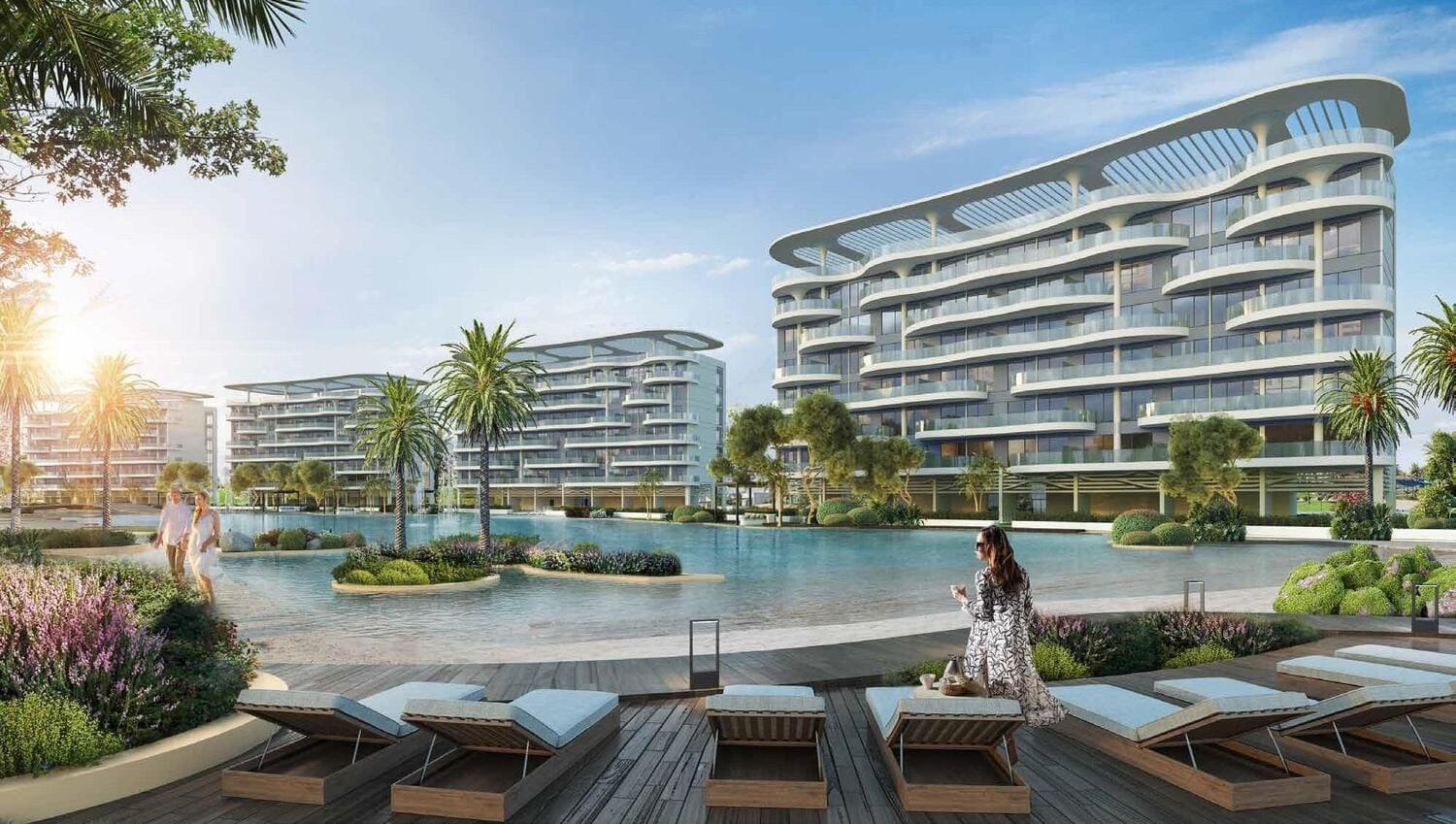 Lago Vista, a development in Dubai Production City, Dubai, photo 3
