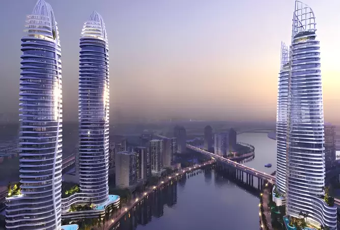 Canal Crown, a development in Business Bay, Dubai