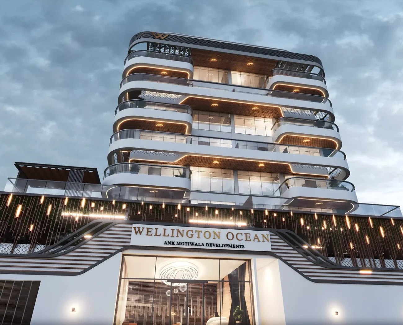 Wellington Ocean, a development in Dubai Islands, Dubai