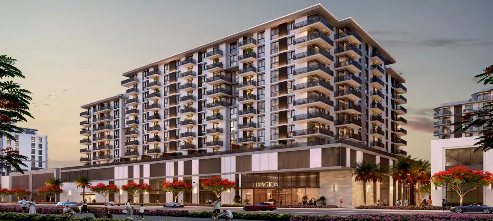 Lexington, a development in Town Square, Dubai, photo 3
